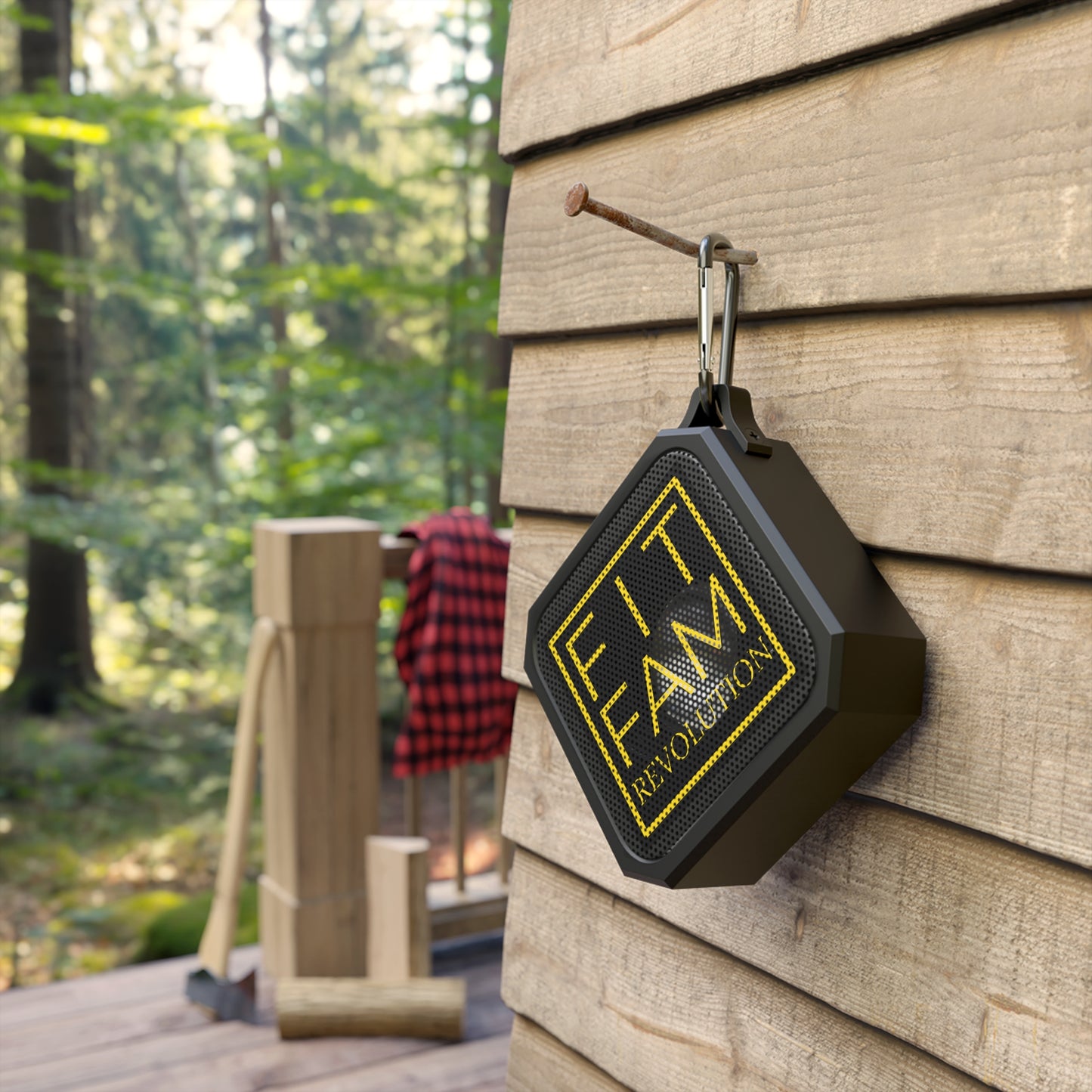 FITFAM Revolution Waterproof Speaker