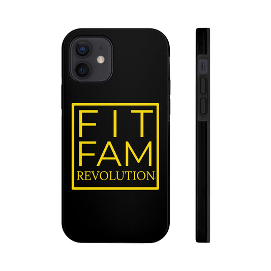 FITFAM Tough Phone Case - Black
