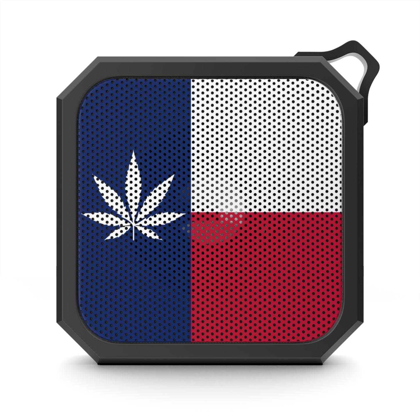 Texas Flag Waterproof Bluetooth Speaker