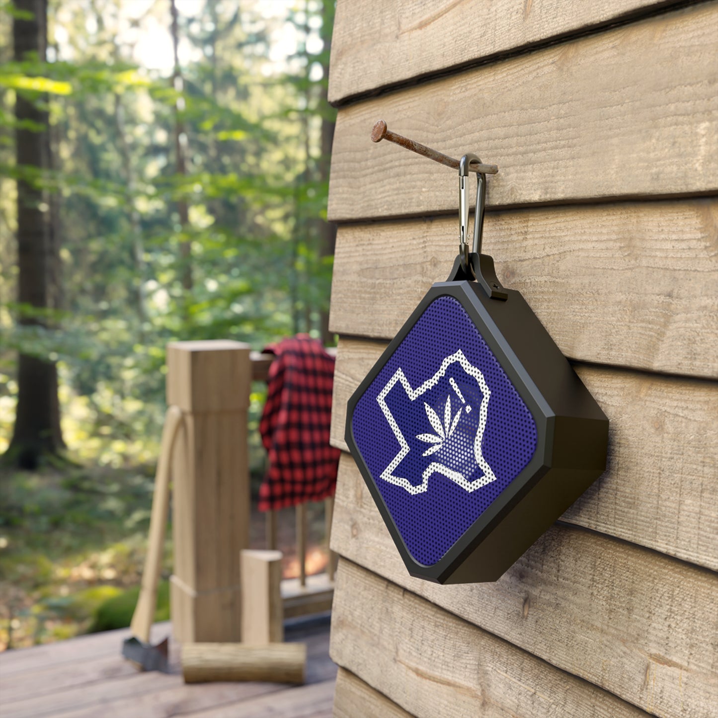 Texas! Waterproof Bluetooth Speaker