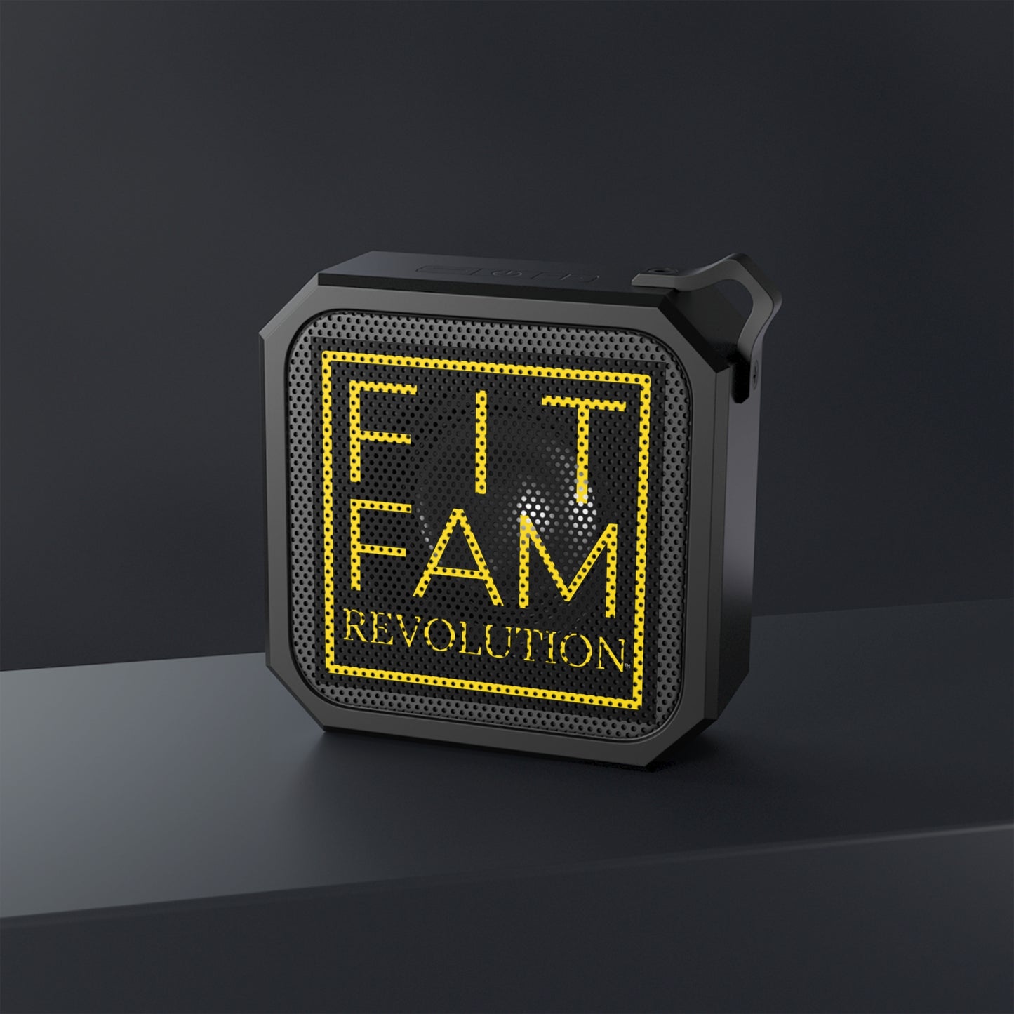 FITFAM Revolution Waterproof Speaker