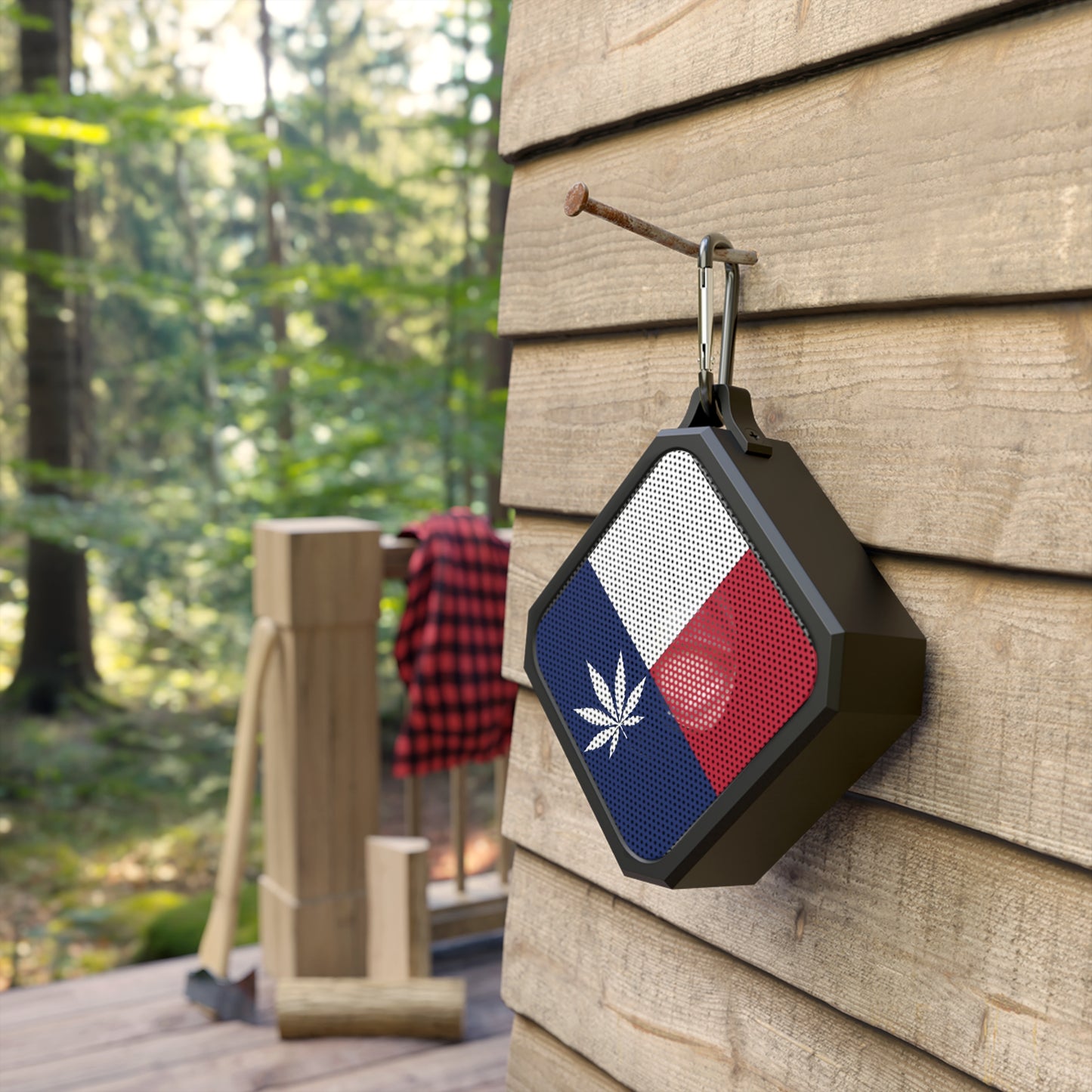 Texas Flag Waterproof Bluetooth Speaker