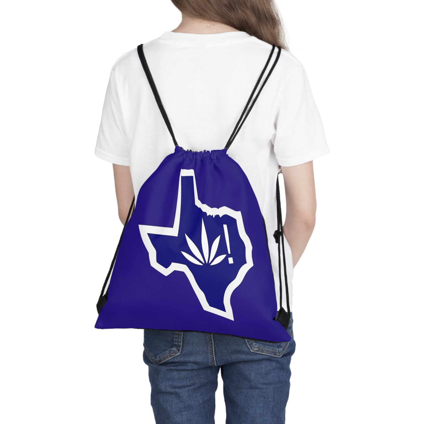 Texas! Drawstring bag