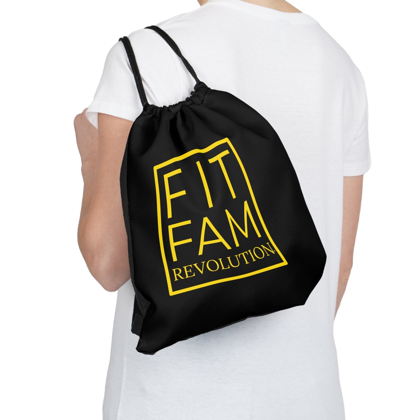 FITFAM Revolution Drawstring Bag