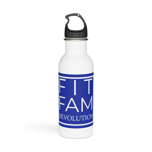 FITFAM Stainless Steel Water Bottle