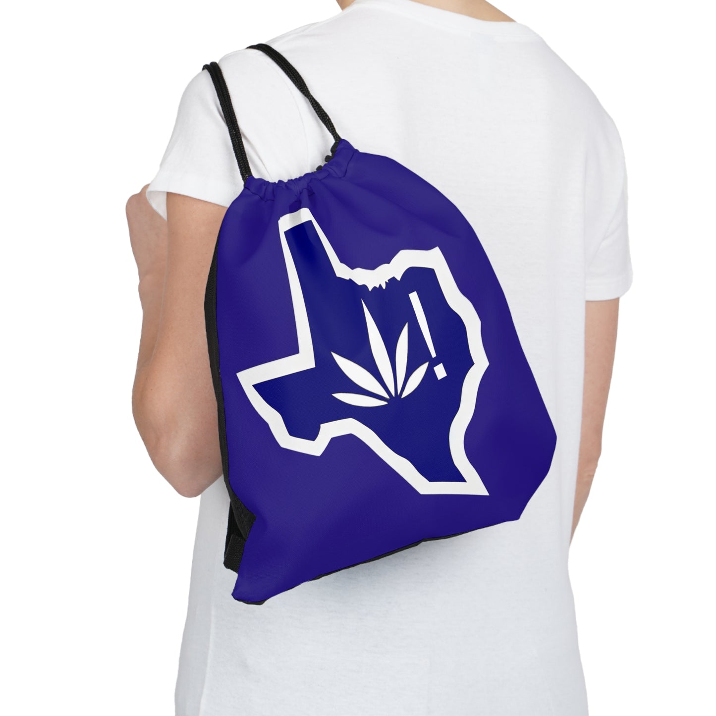 Texas! Drawstring bag
