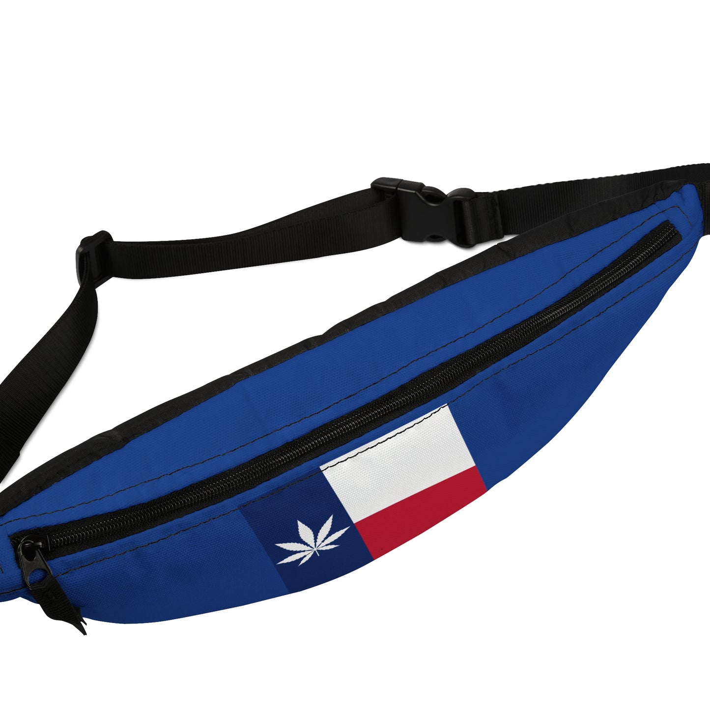Texas Flag Plug Bag