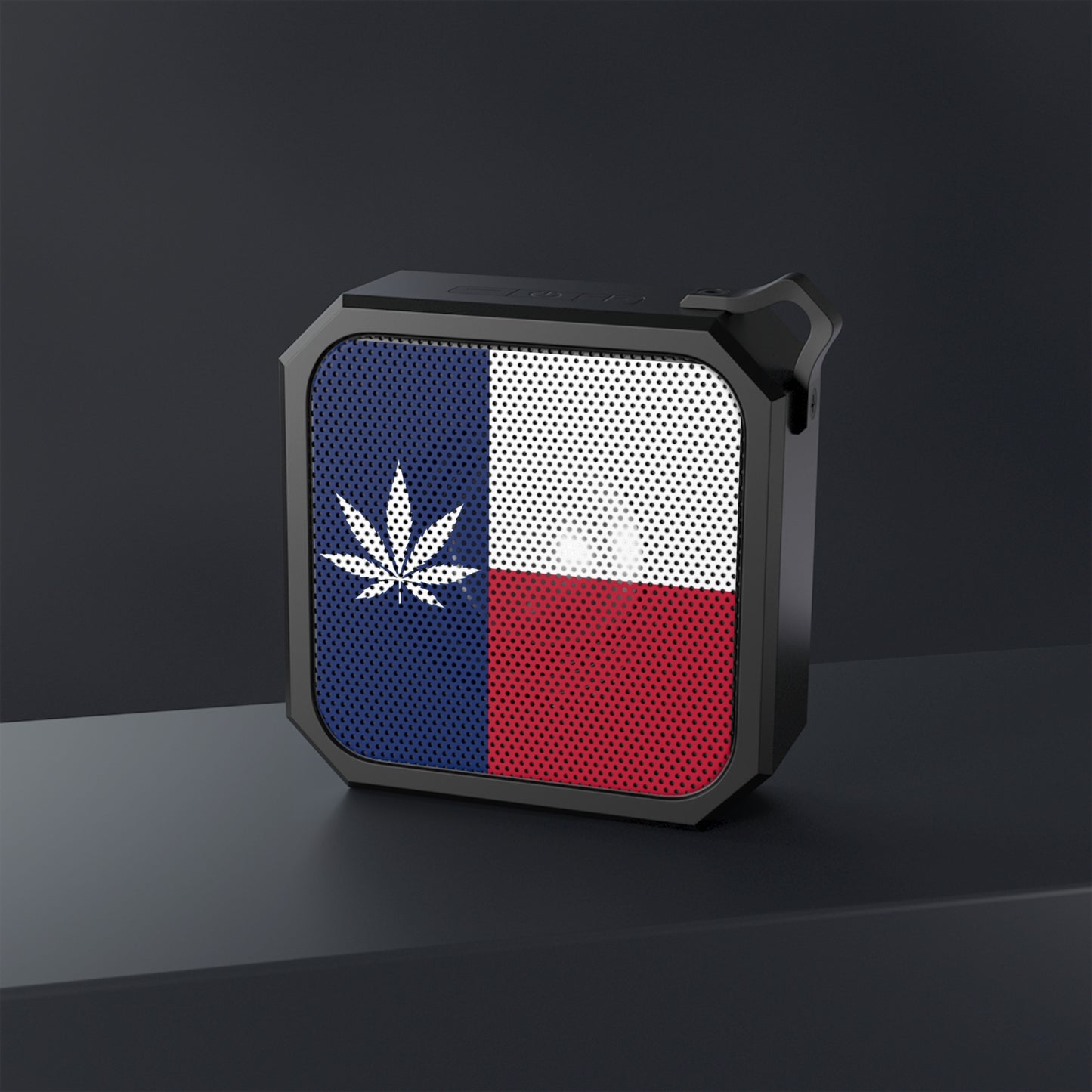 Texas Flag Waterproof Bluetooth Speaker