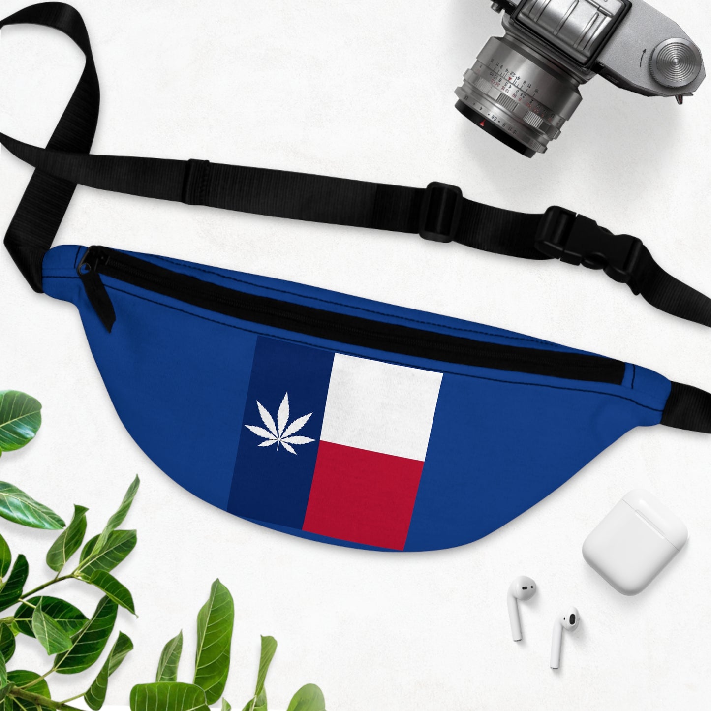 Texas Flag Plug Bag