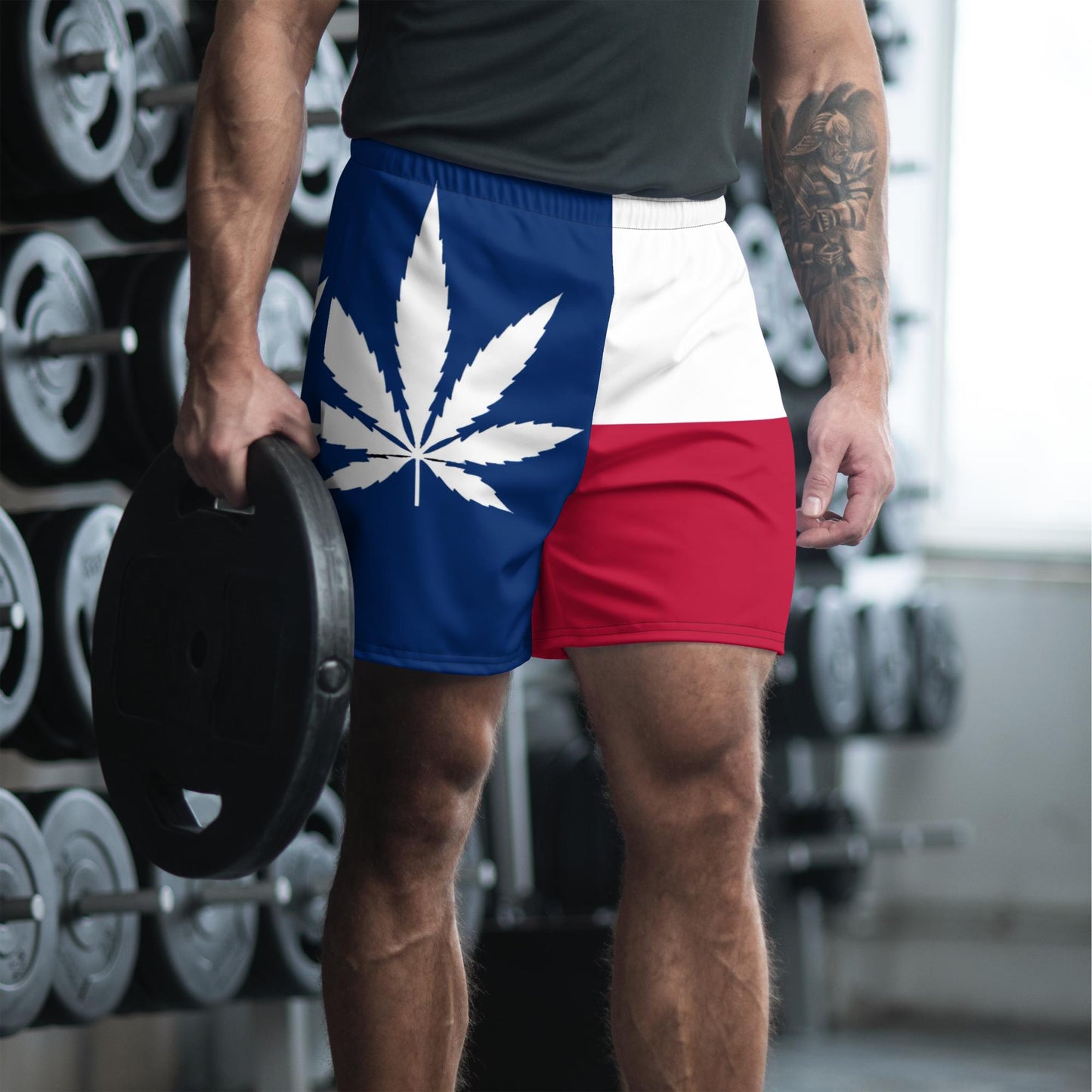 Texas Flag Shorts