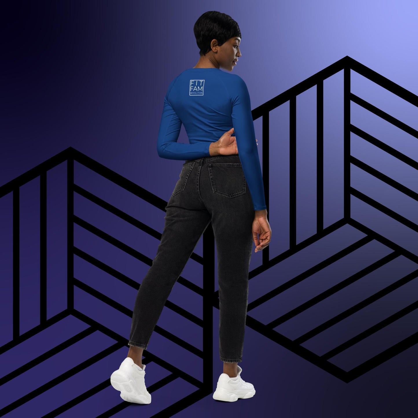 FITFAM Revolution Aspire Crop Top