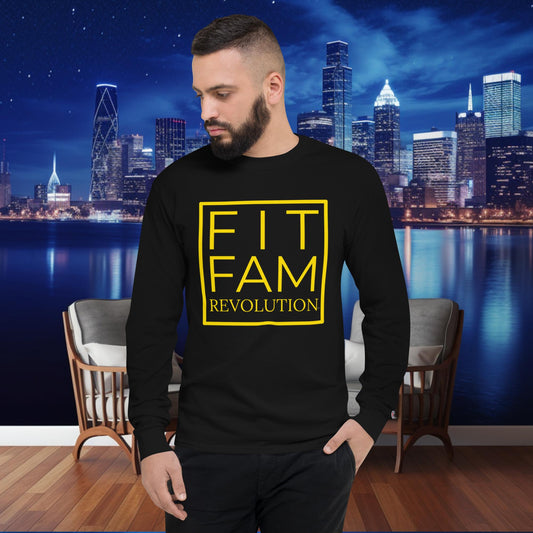 FITFAM Champion Long Sleeve Shirt