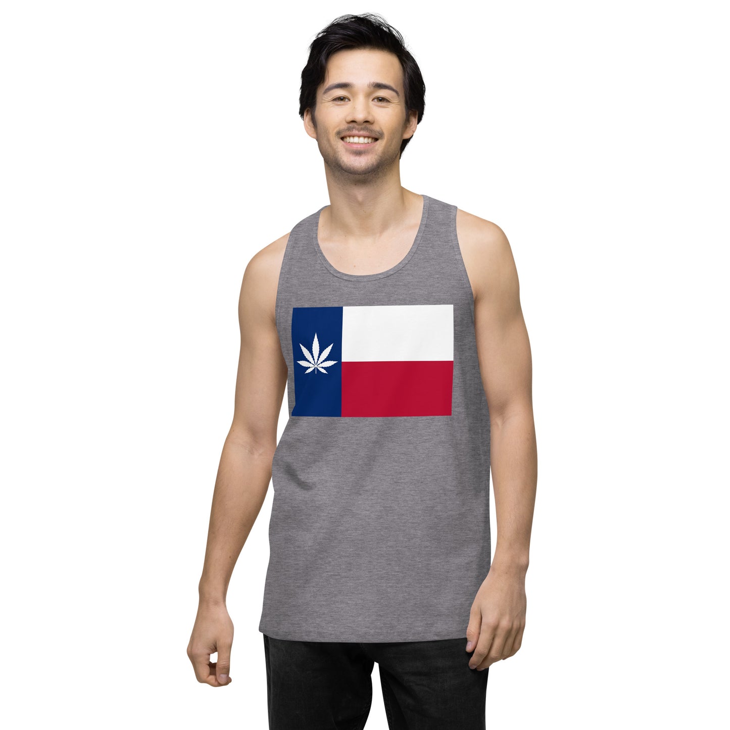Texas Flag Tank Top