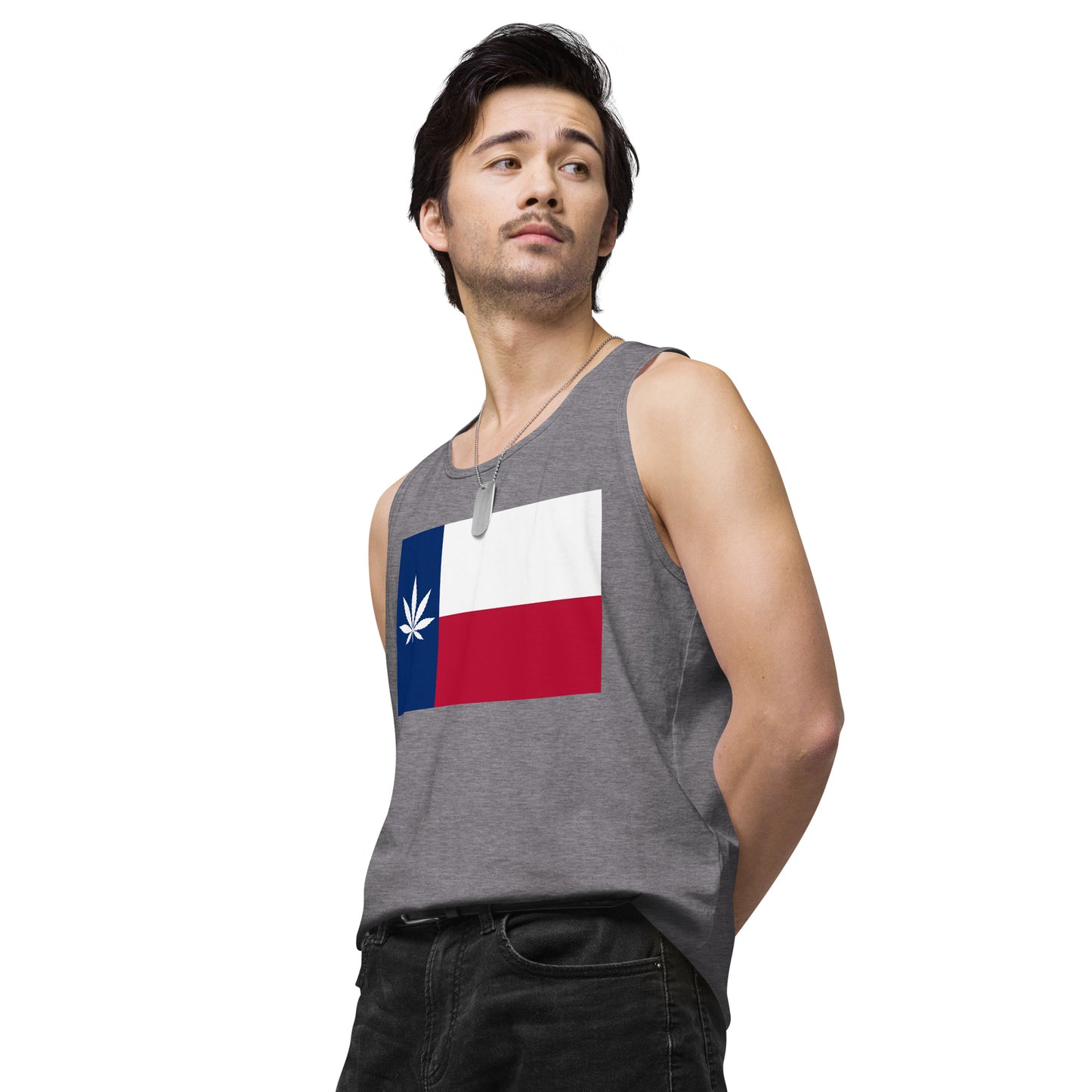 Texas Flag Tank Top