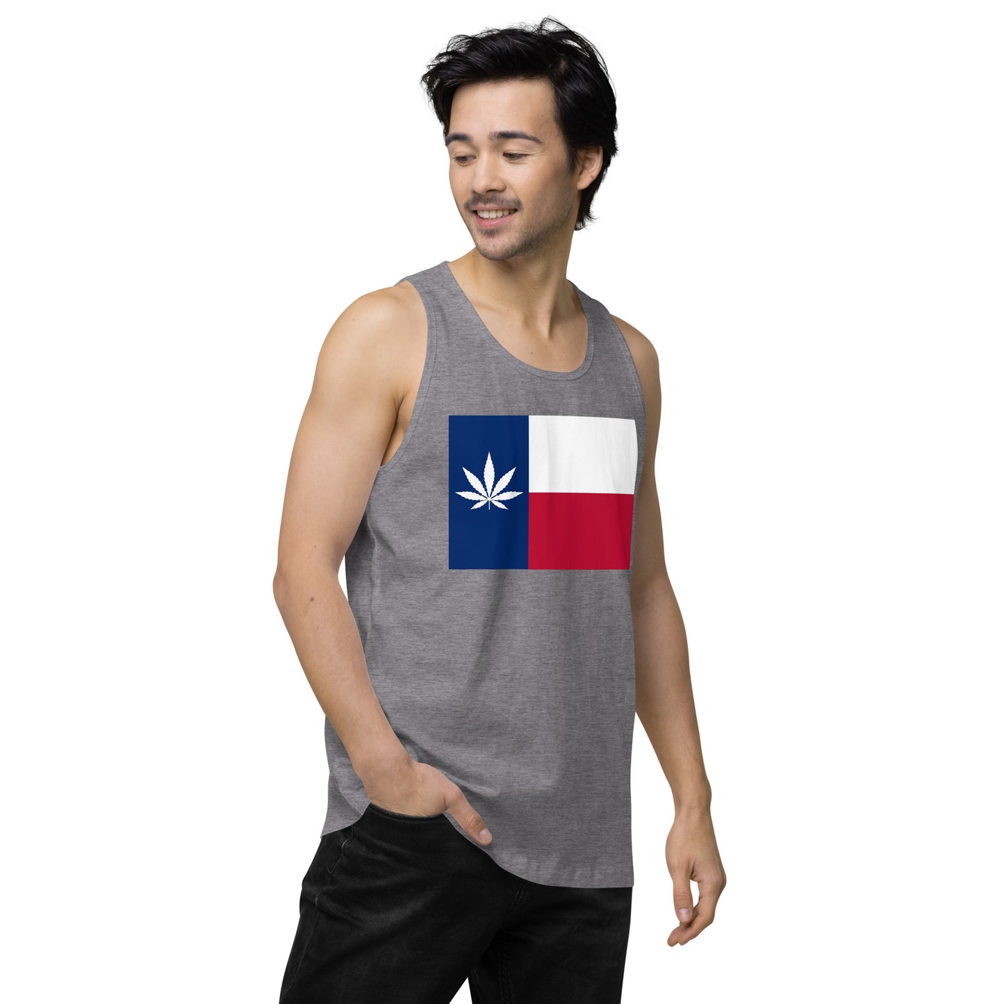 Texas Flag Tank Top