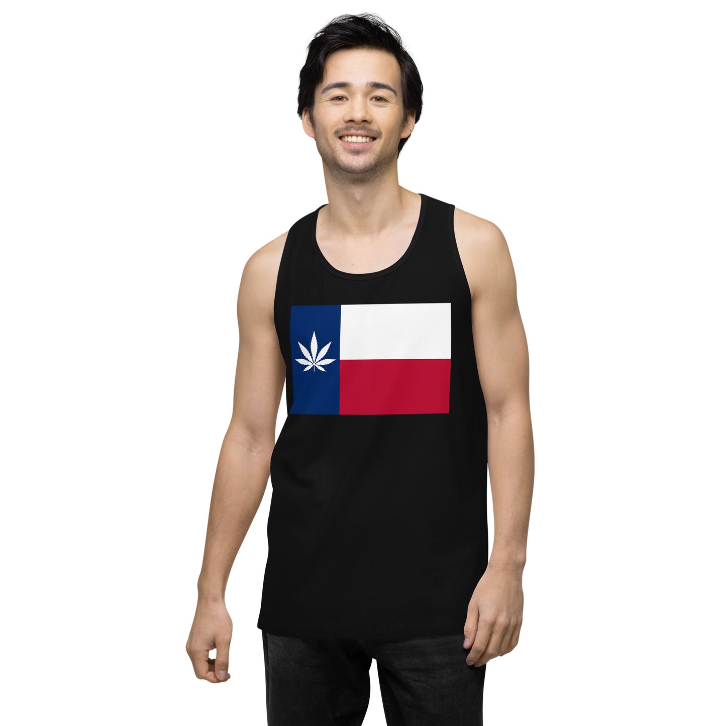 Texas Flag Tank Top