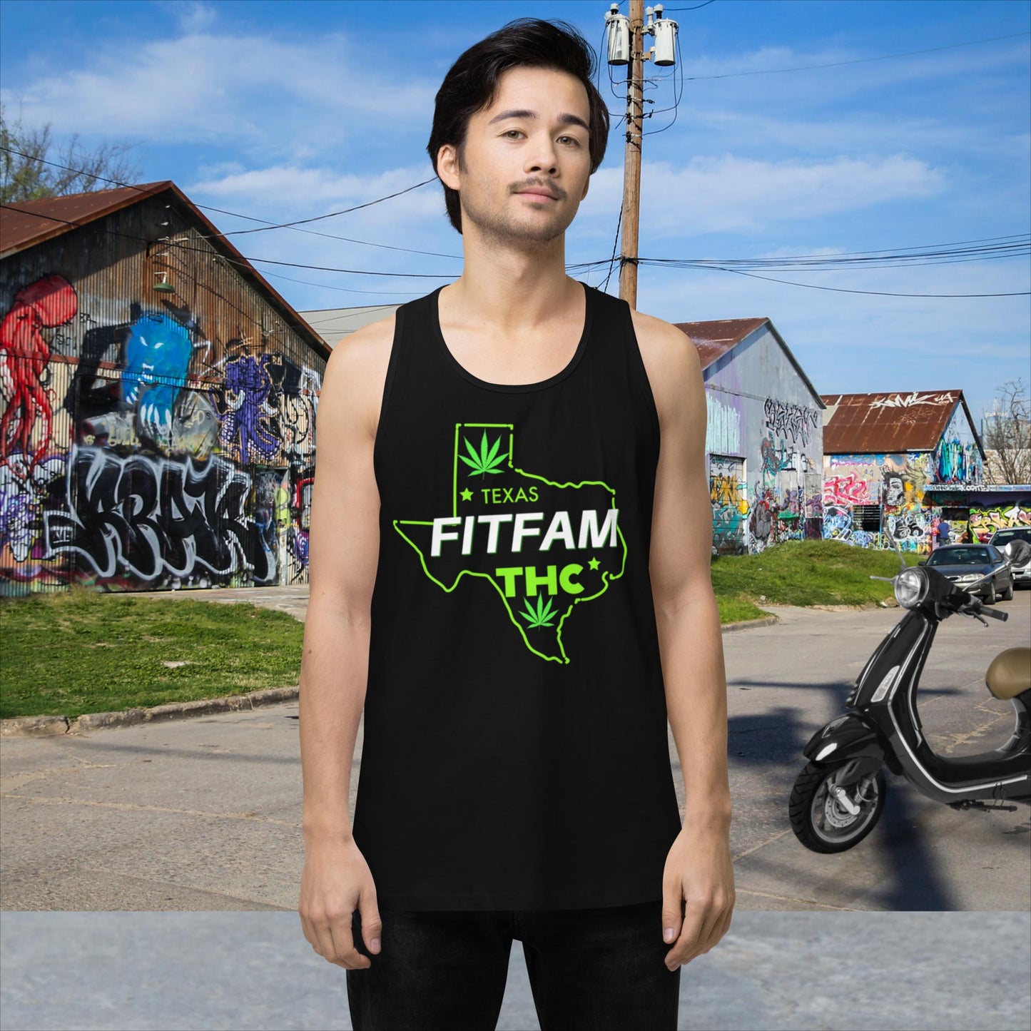 Texas FITFAM Tanktop