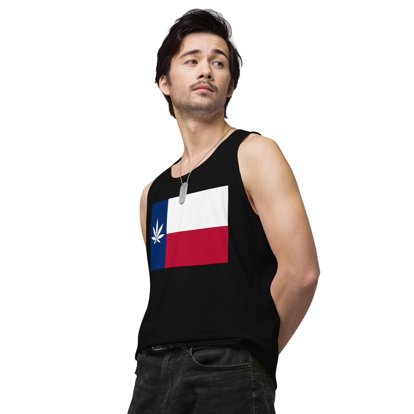 Texas Flag Tank Top