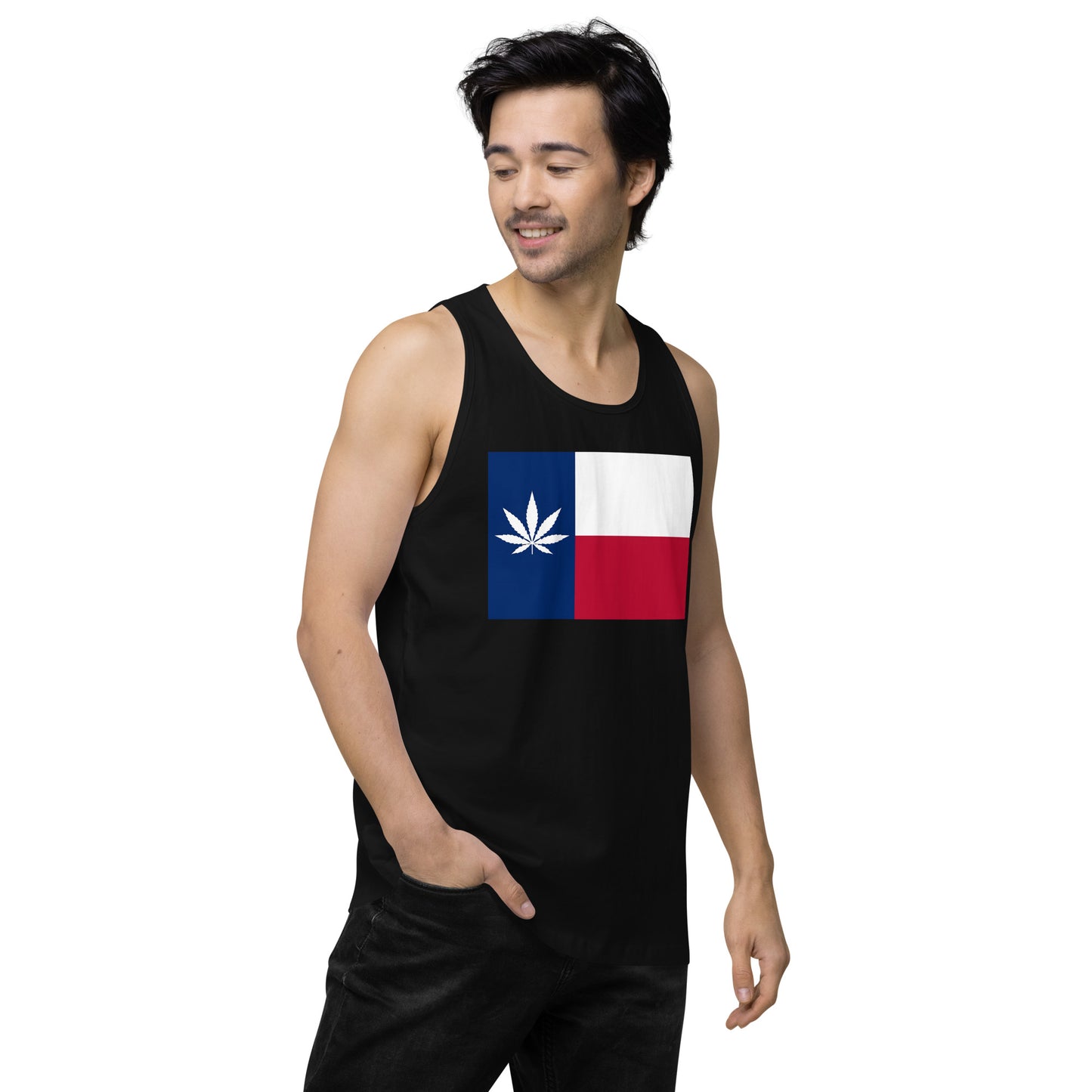 Texas Flag Tank Top