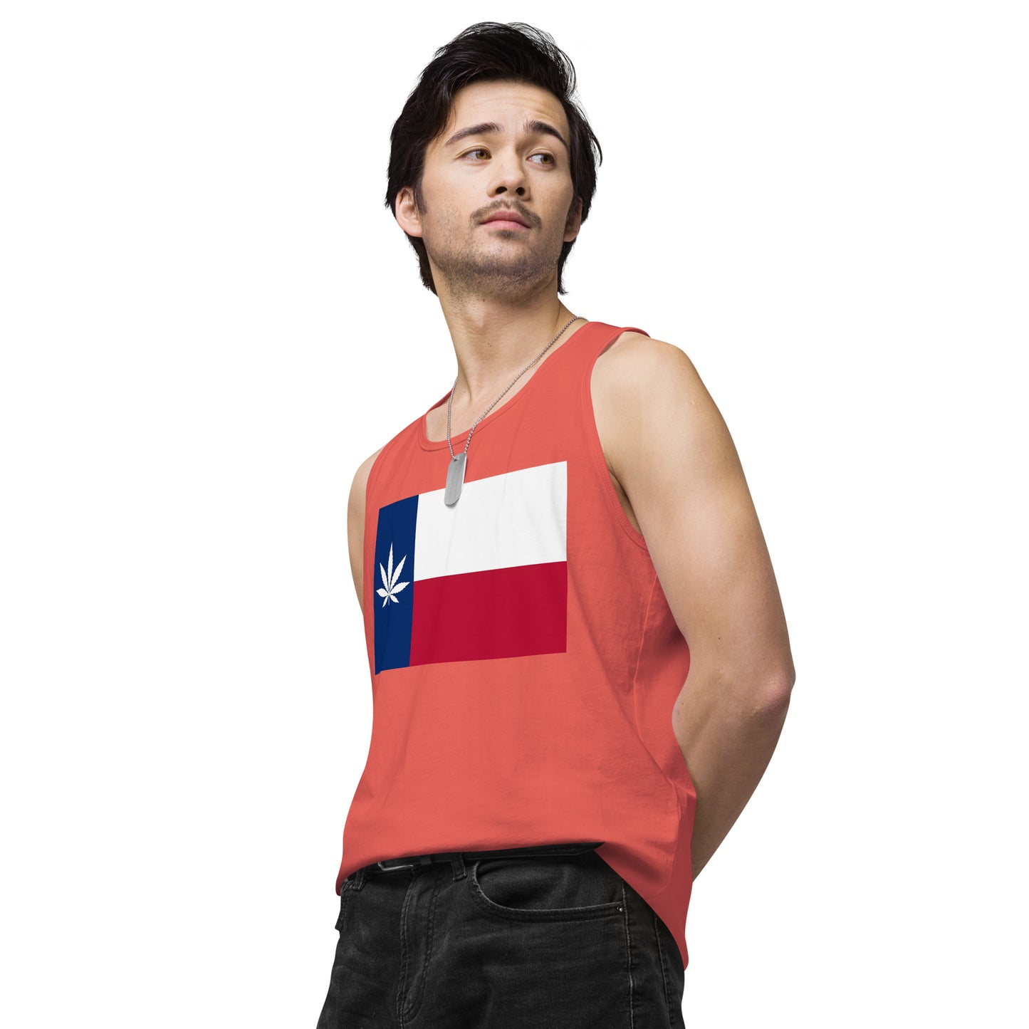 Texas Flag Tank Top