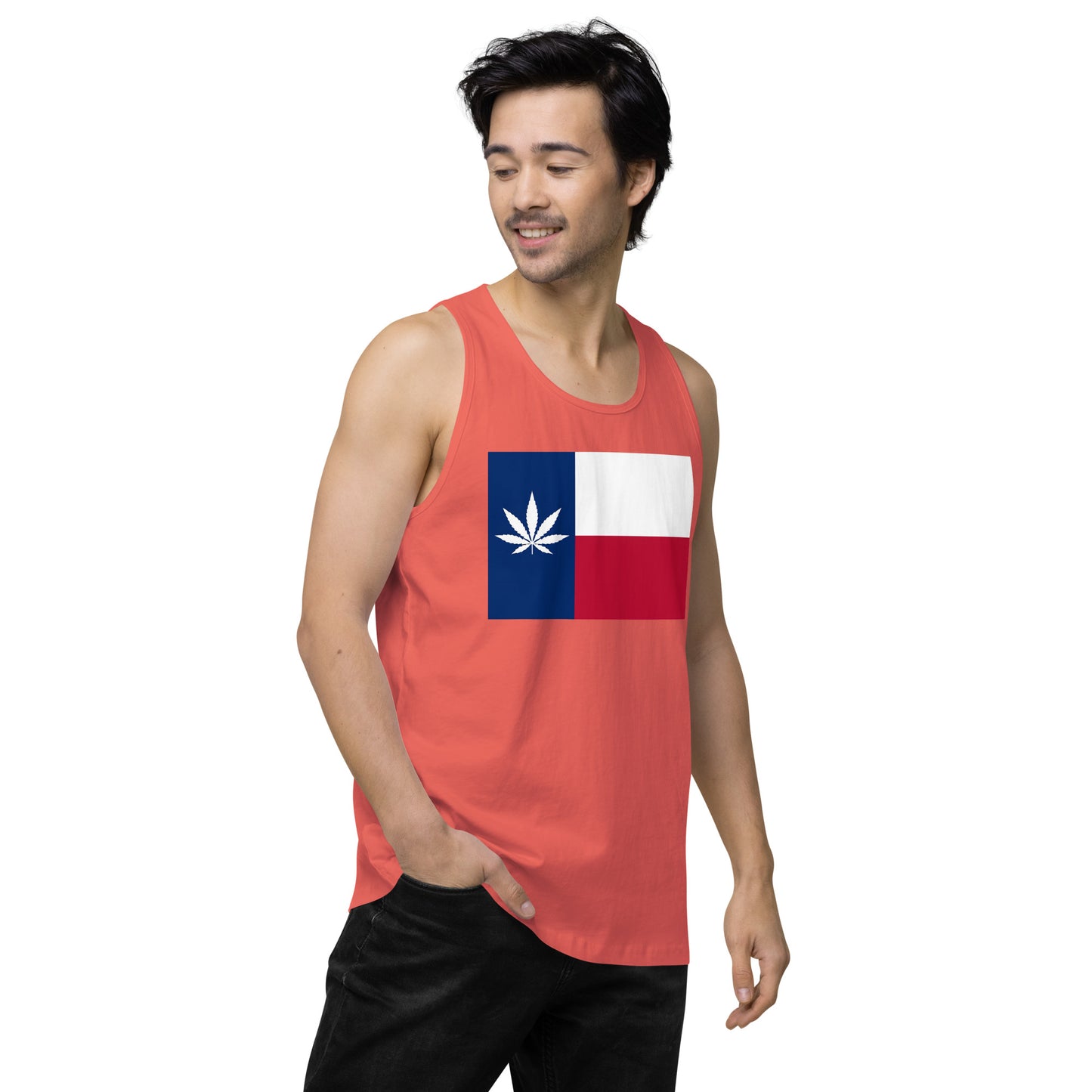 Texas Flag Tank Top