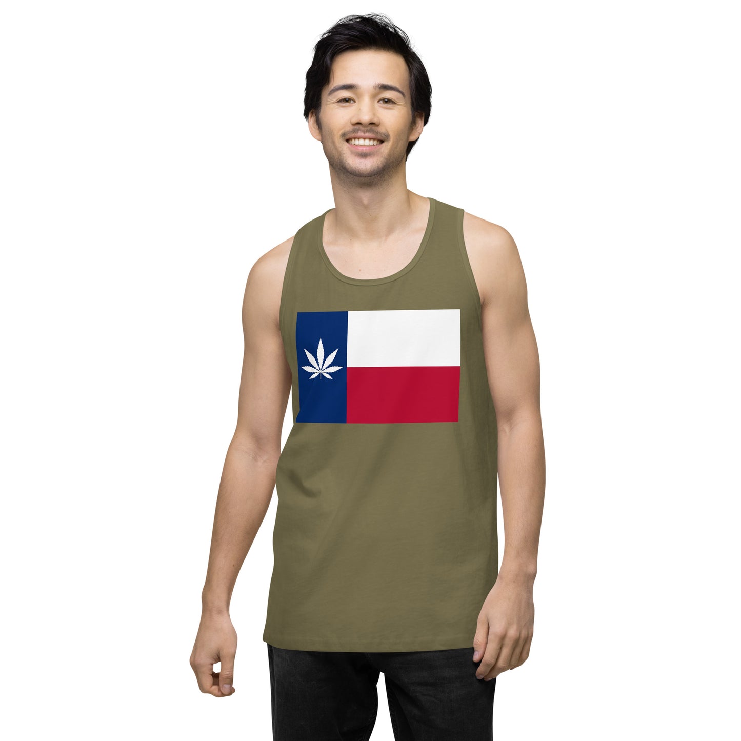 Texas Flag Tank Top