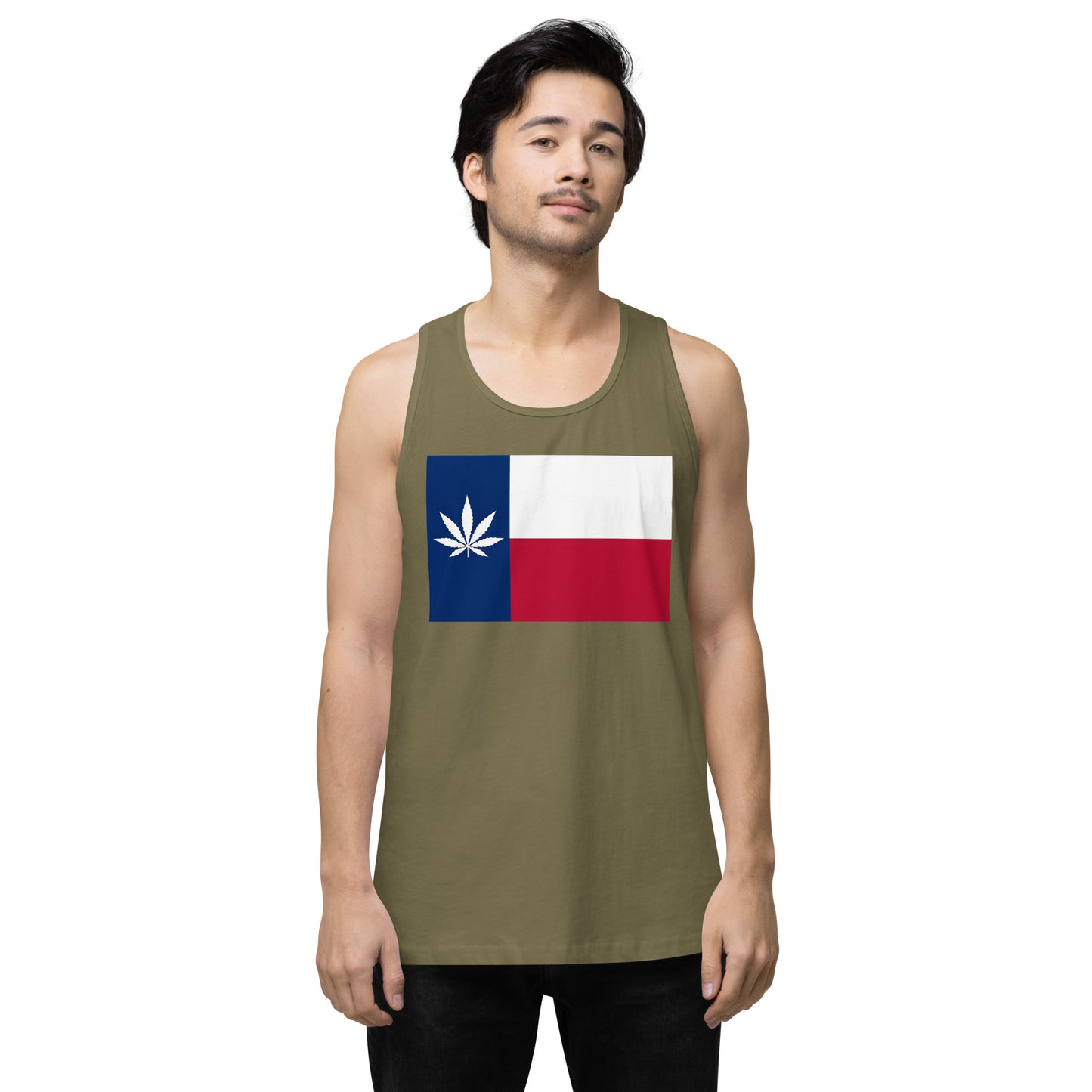Texas Flag Tank Top