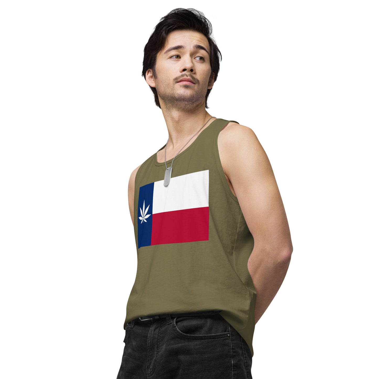 Texas Flag Tank Top