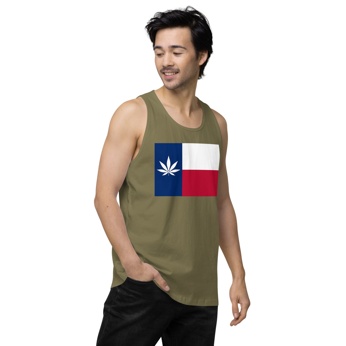 Texas Flag Tank Top