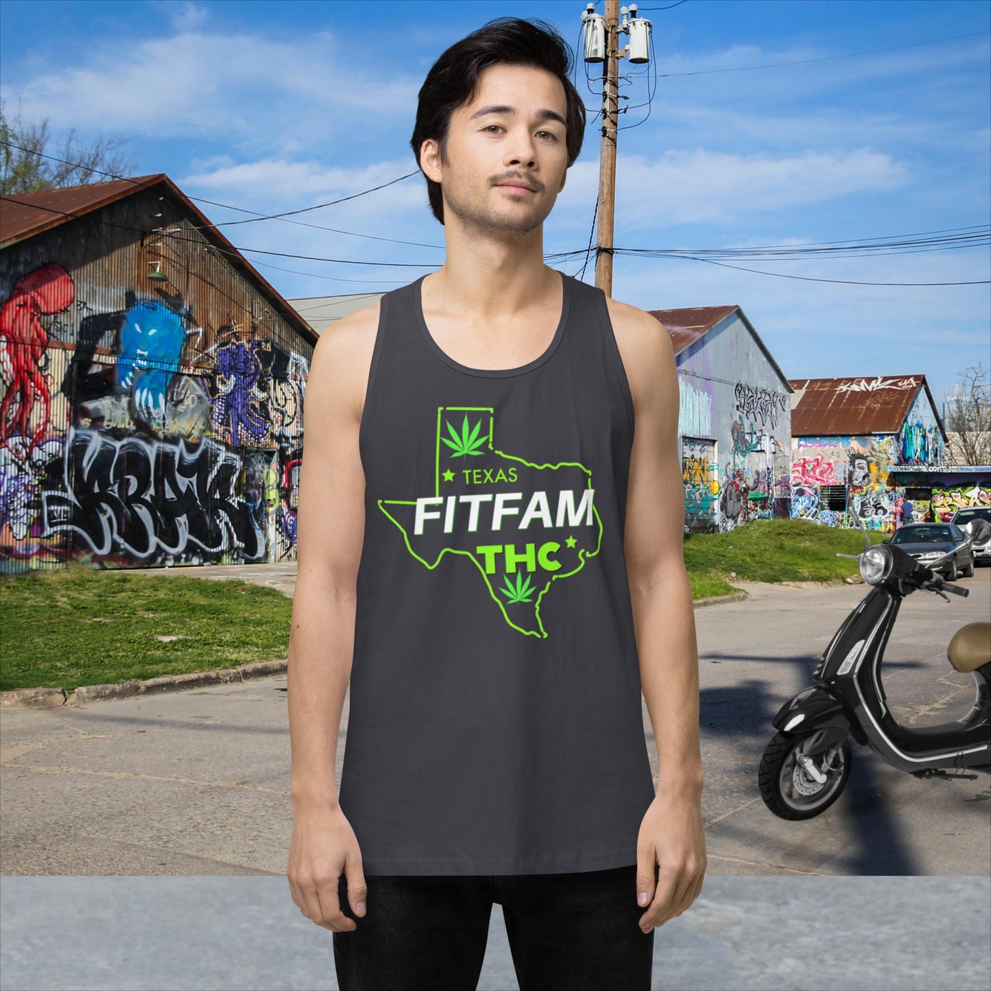 Texas FITFAM Tanktop