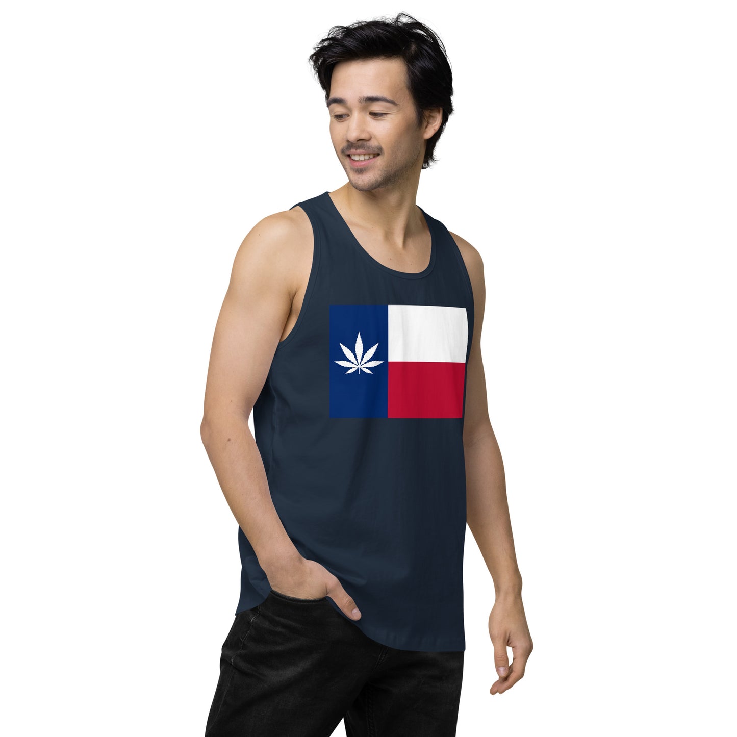 Texas Flag Tank Top