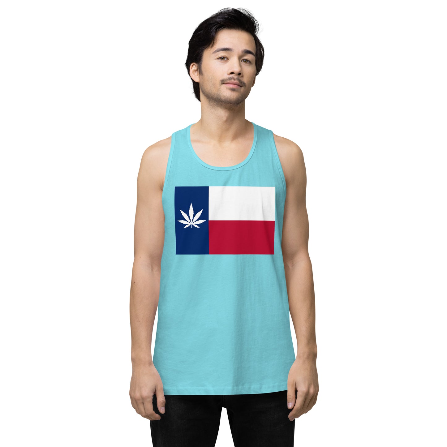 Texas Flag Tank Top