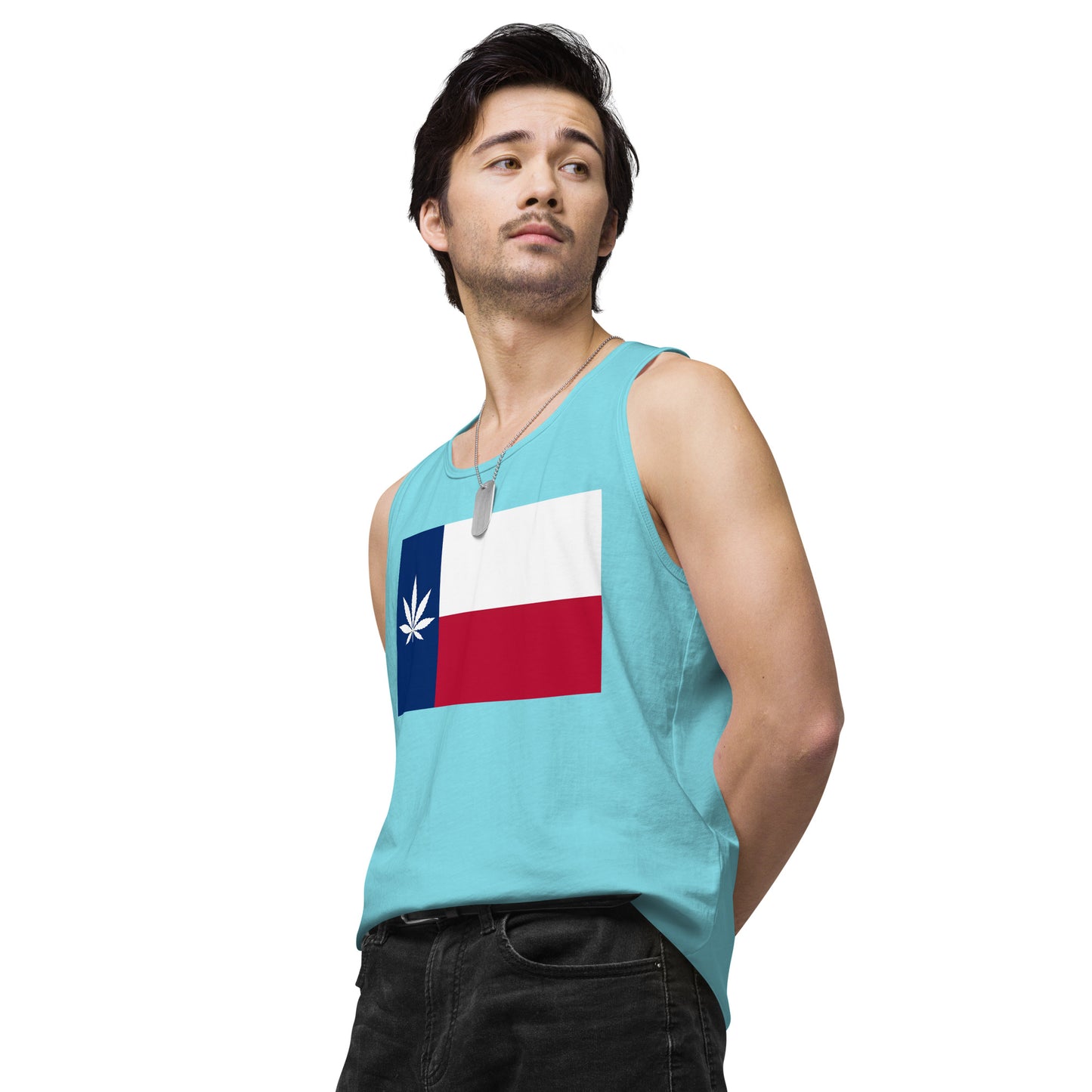 Texas Flag Tank Top