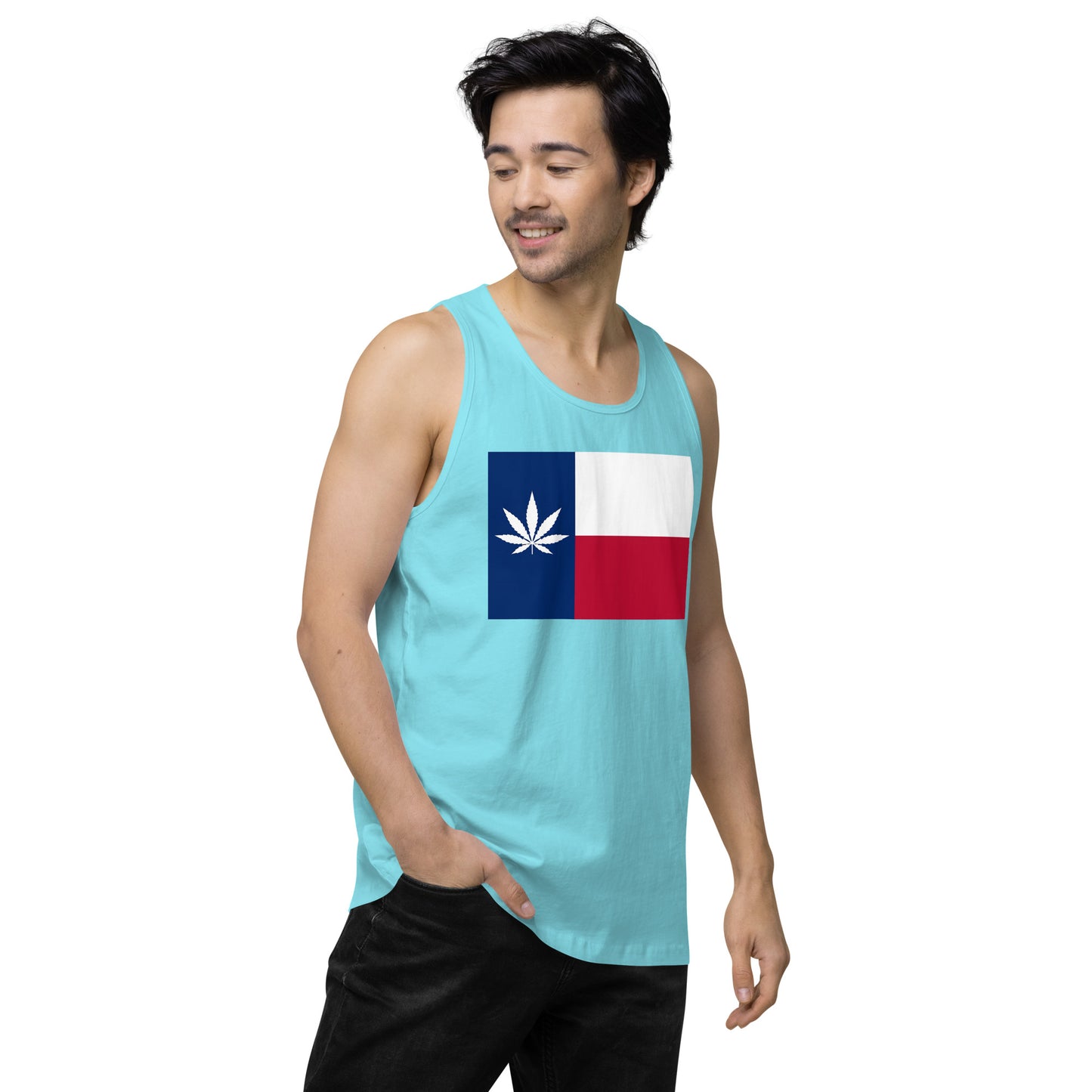 Texas Flag Tank Top
