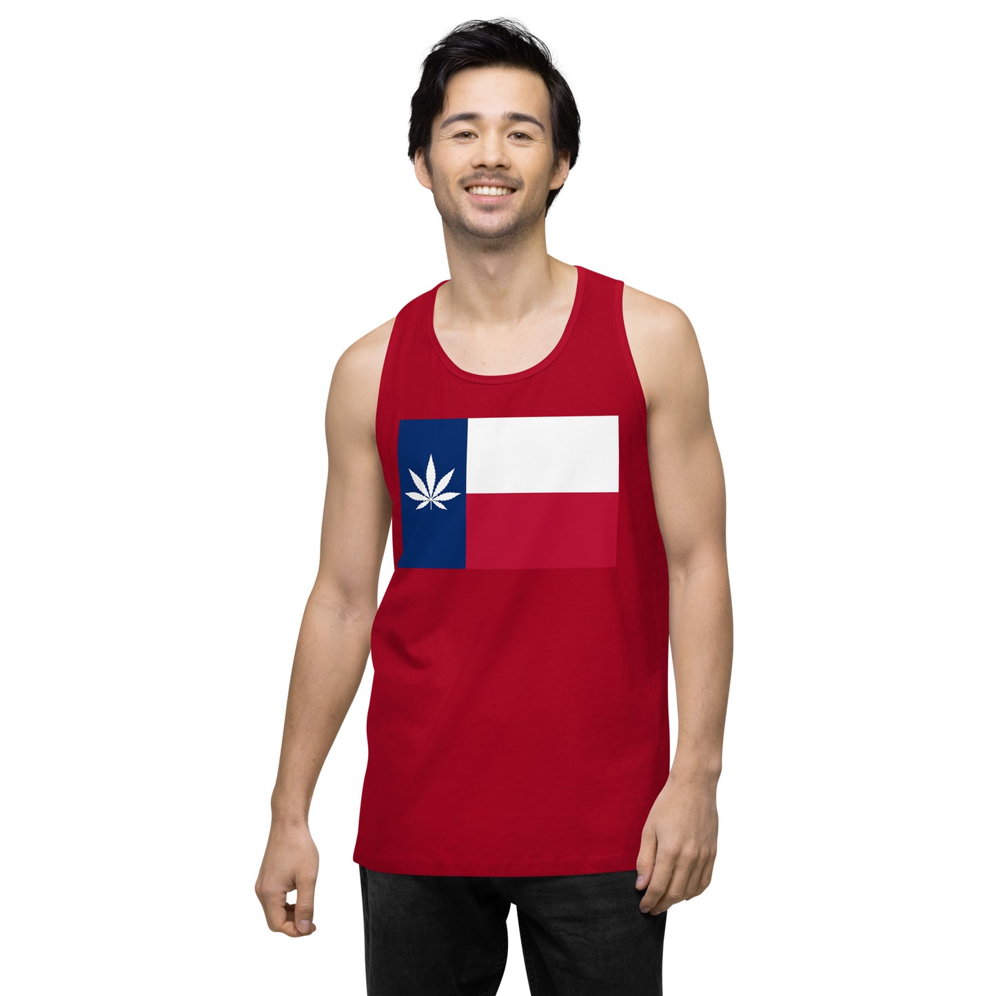 Texas Flag Tank Top
