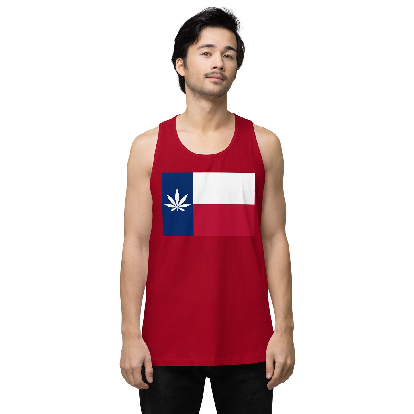 Texas Flag Tank Top