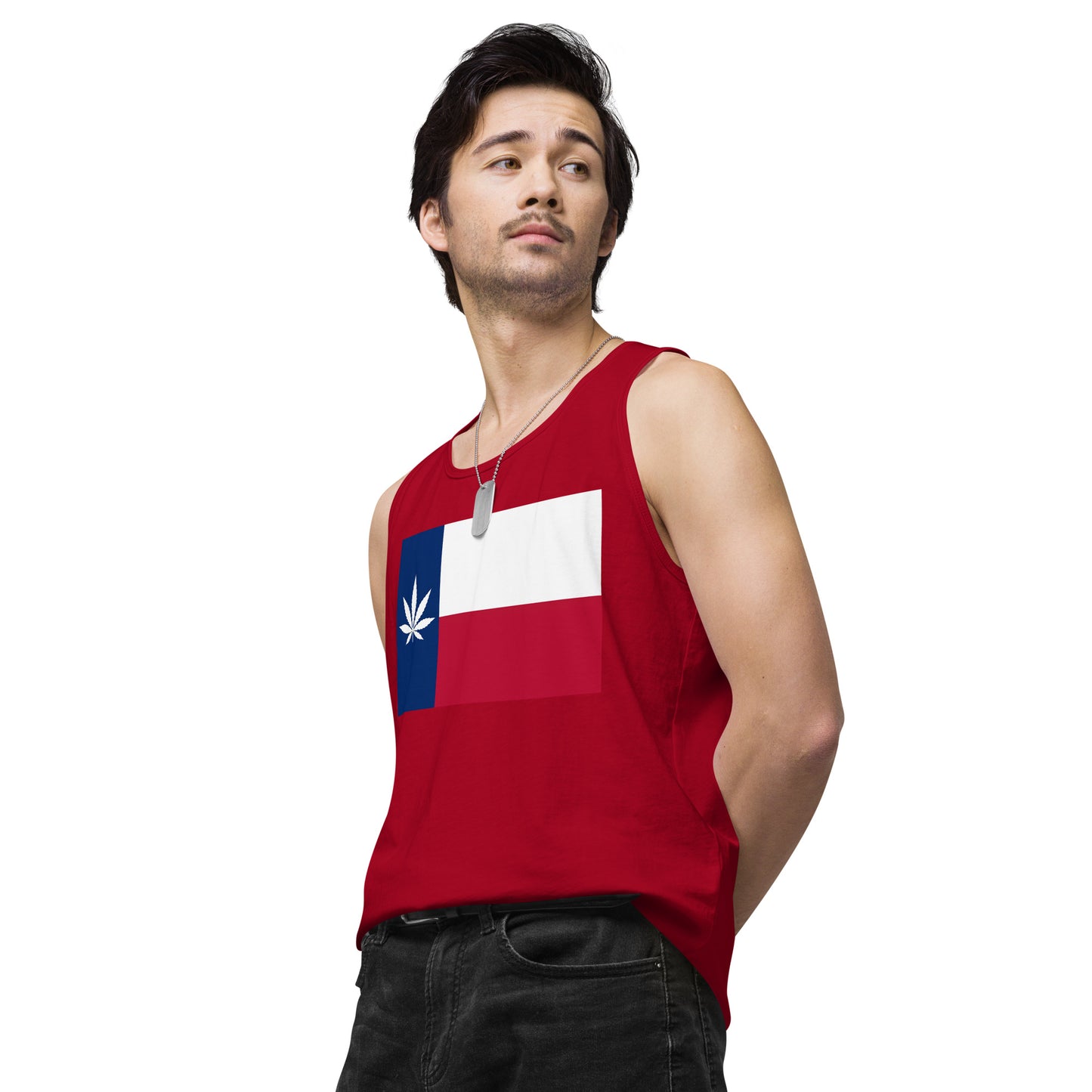 Texas Flag Tank Top