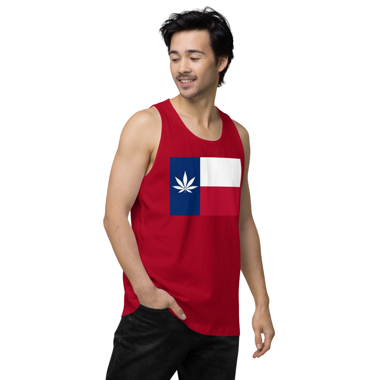 Texas Flag Tank Top