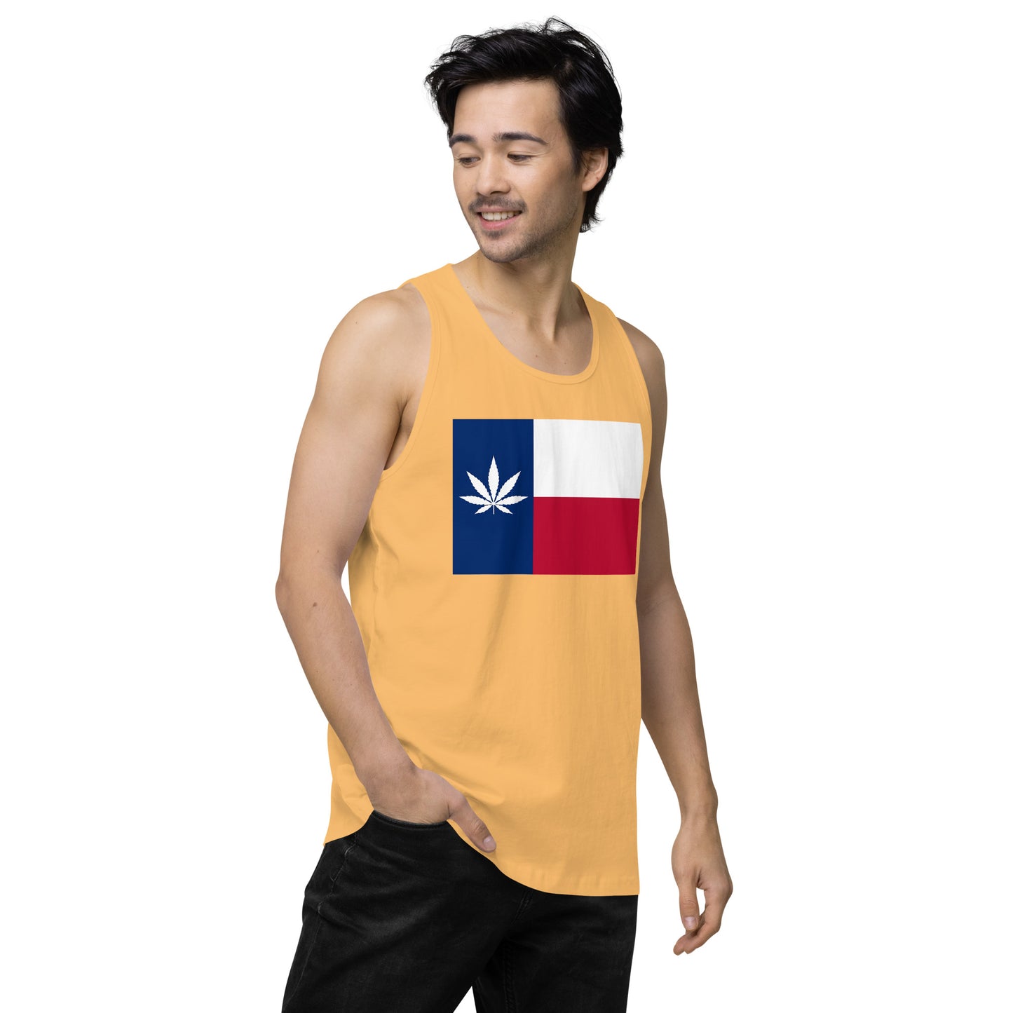 Texas Flag Tank Top
