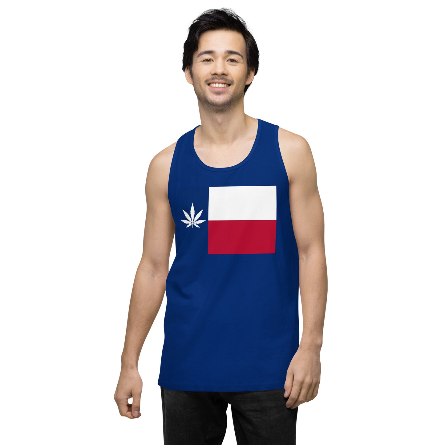 Texas Flag Tank Top
