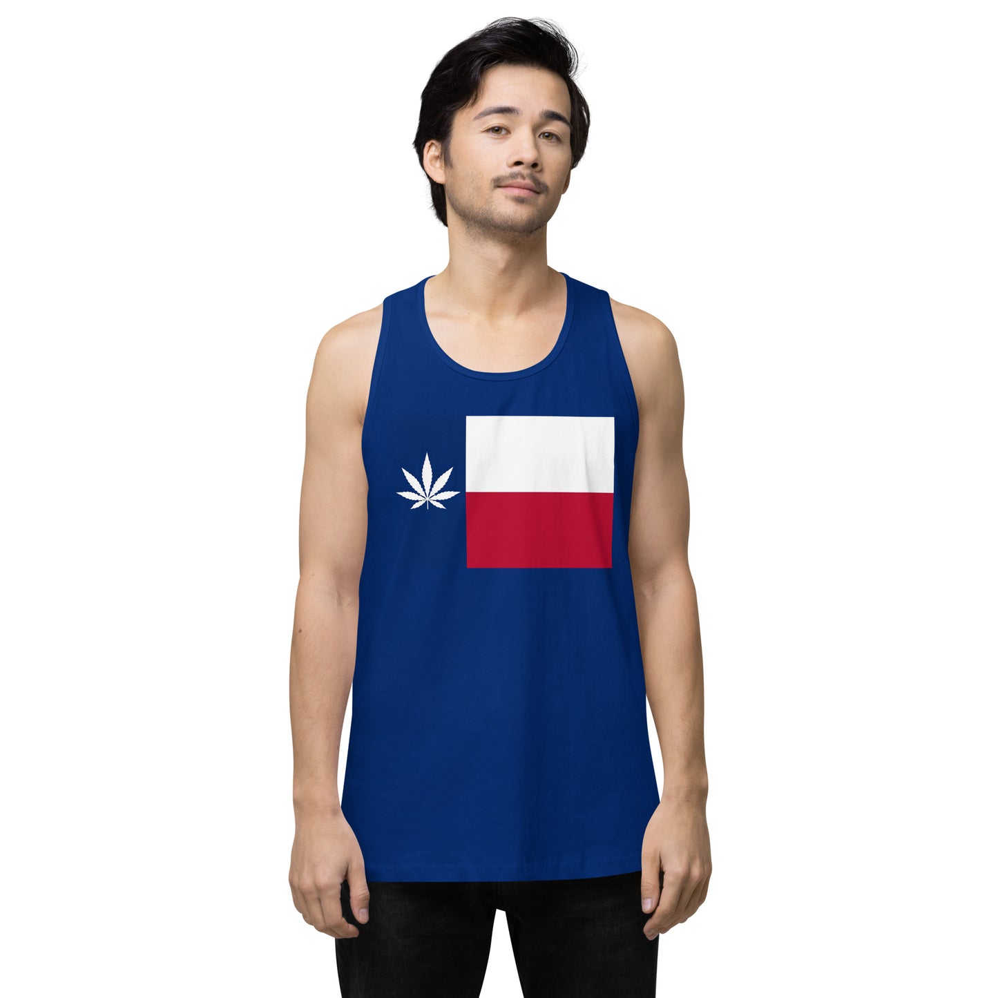 Texas Flag Tank Top