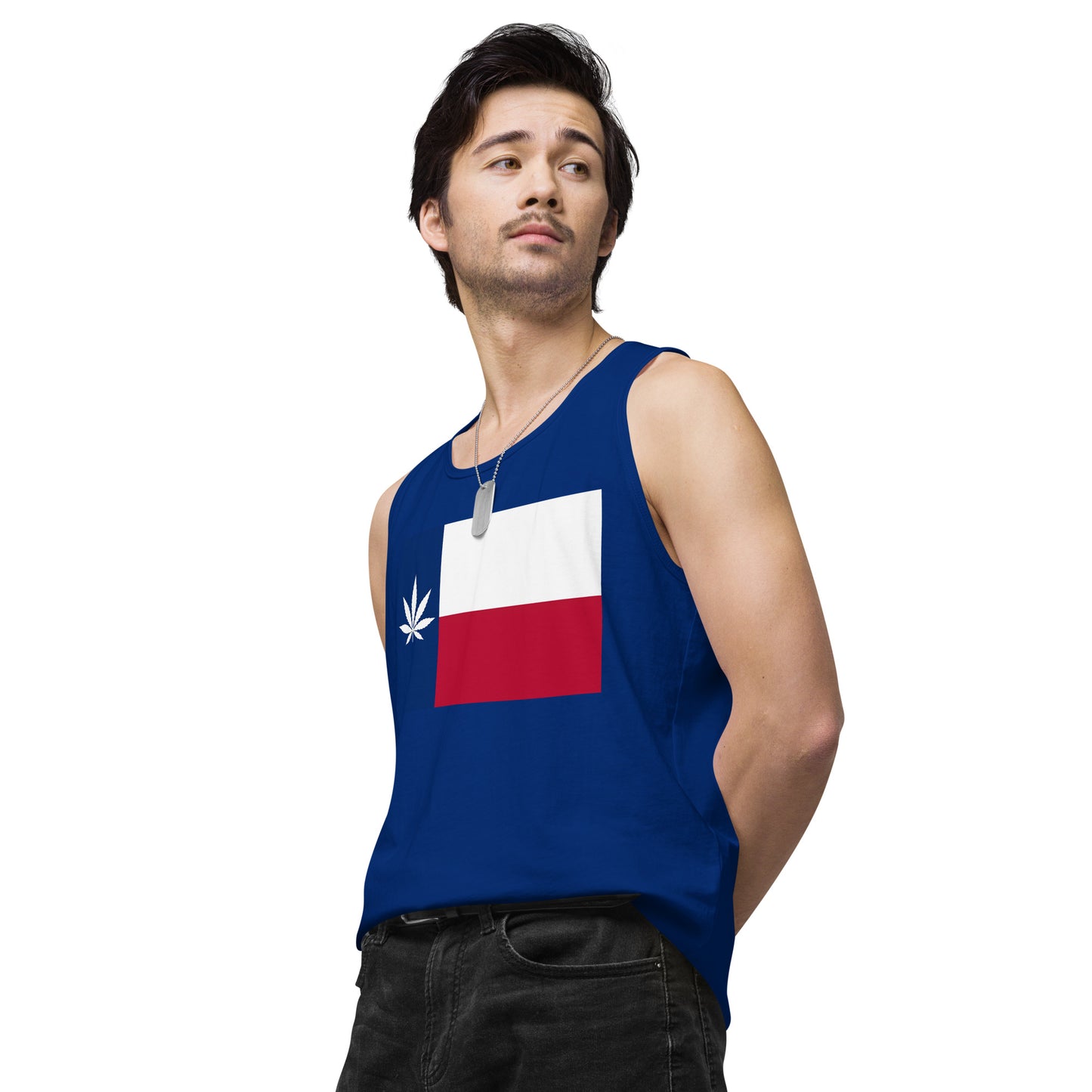 Texas Flag Tank Top