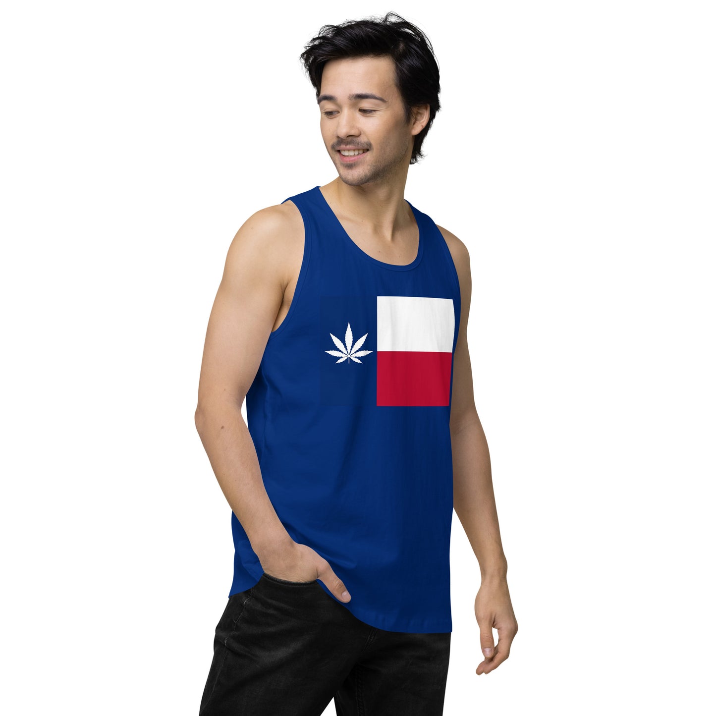 Texas Flag Tank Top