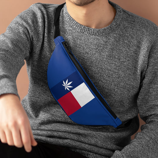 Texas Flag Plug Bag