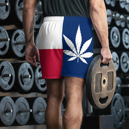 Texas Flag Shorts