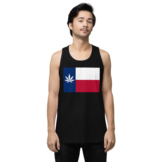 Texas Flag Tank Top