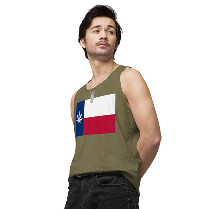 Texas Flag Tank Top