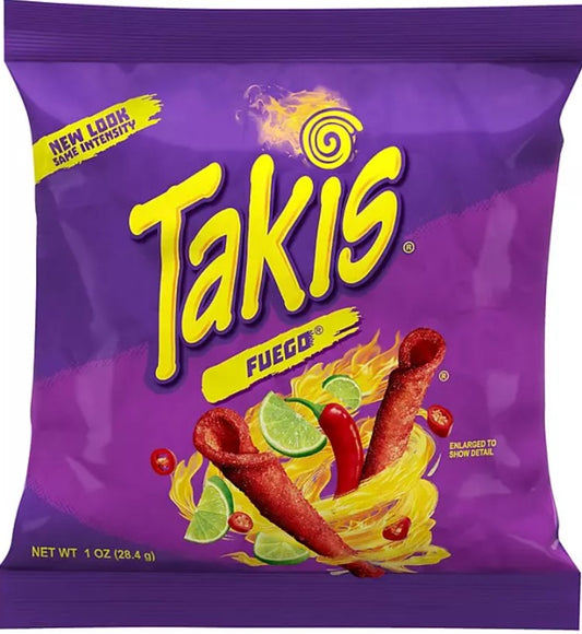 Takis Chips 1 oz Bag