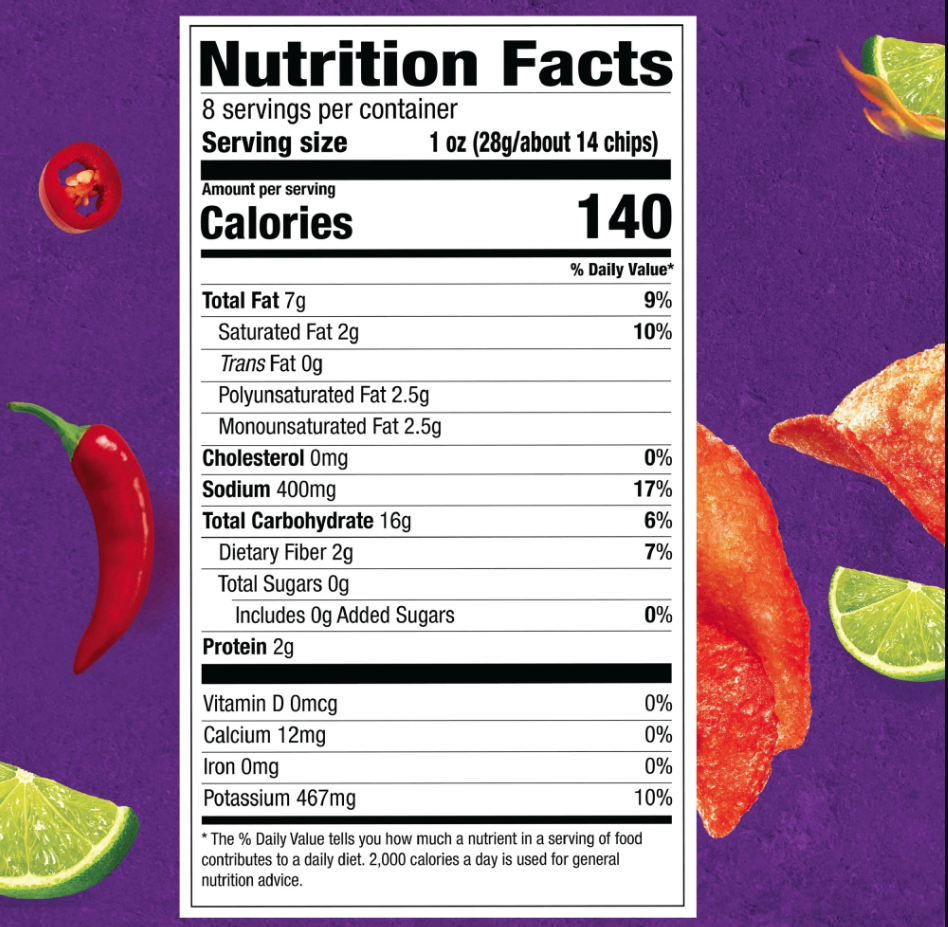 Takis Chips 1 oz Bag