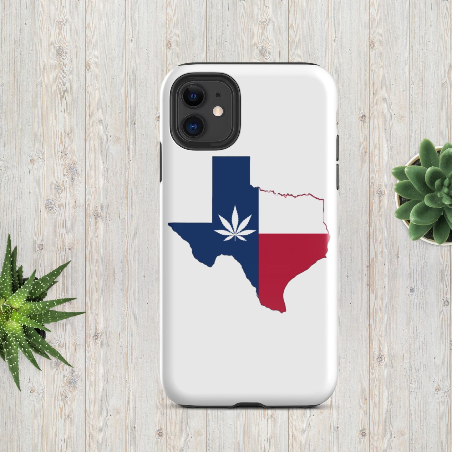 Texas Tough iPhone Case